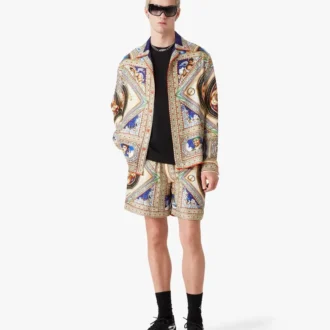 Plafond Orne De Musique silkesShorts