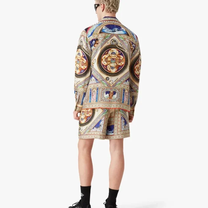 Plafond Orne De Musique silkesShorts