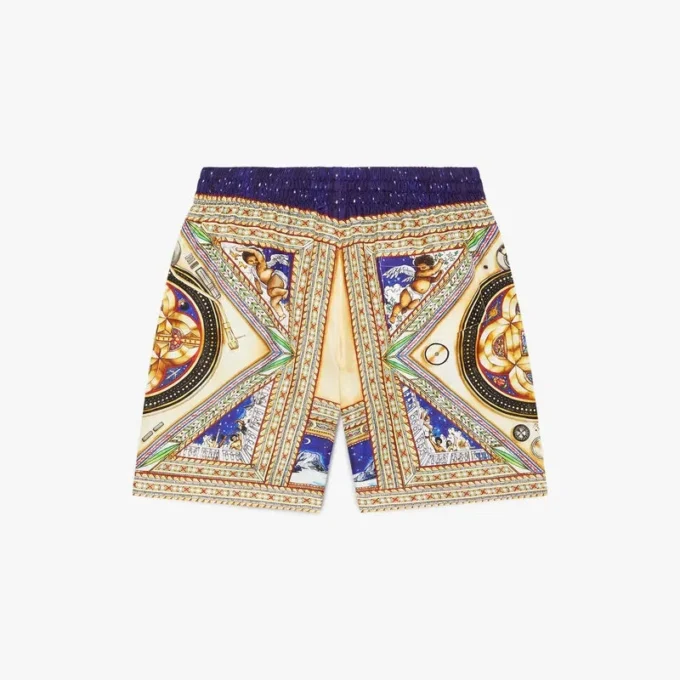 Plafond Orne De Musique silkesShorts