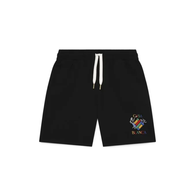 Players Diamond-sweatshorts