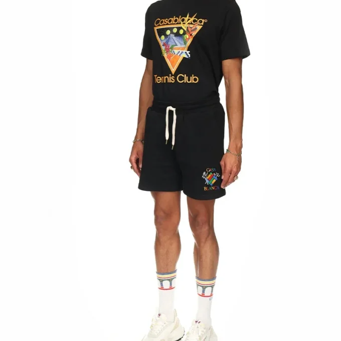 Players Diamond-sweatshorts