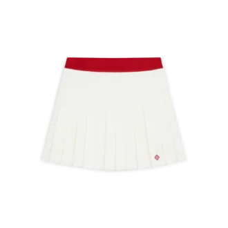 Plisserad skort