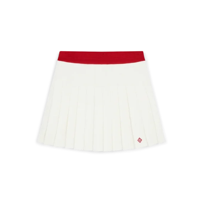 Plisserad skort