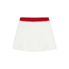Plisserad skort