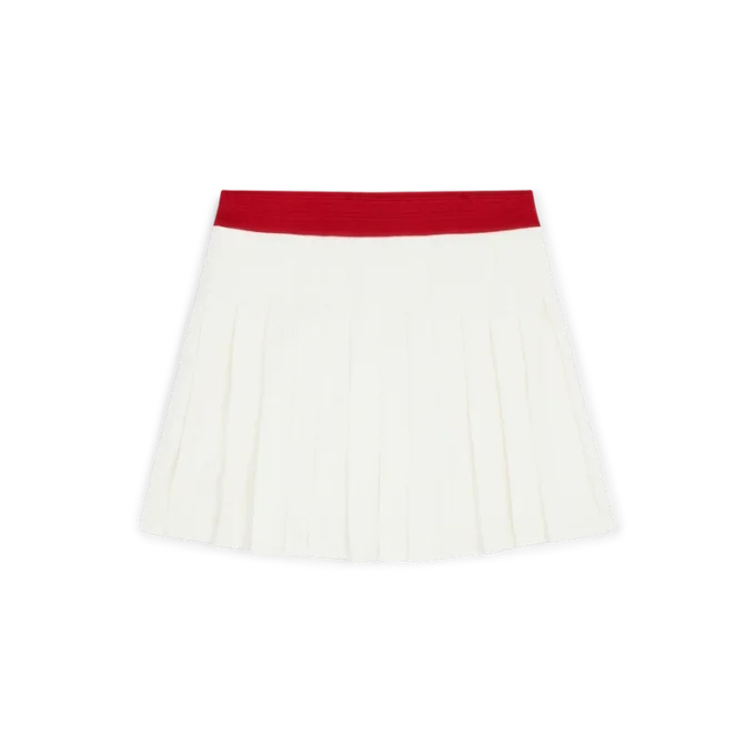 Plisserad skort