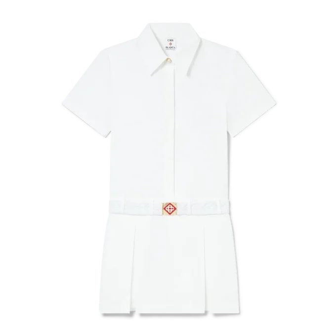 Plisserad tennisminiklänning Plisserad tennisminiklänning