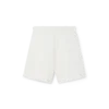Plisserade shorts i linne