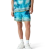 Poolside Emblem Silk Shorts