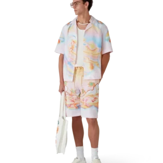 Psychedelic Nirvana Shorts