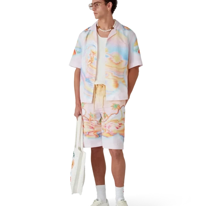 Psychedelic Nirvana Shorts