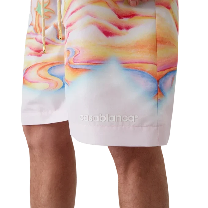 Psychedelic Nirvana Shorts