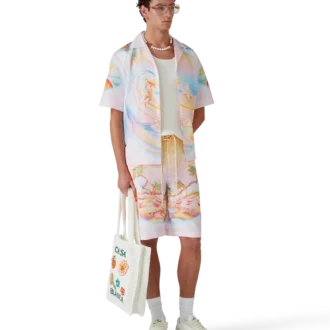 Psychedelic Nirvana Swim Shirt