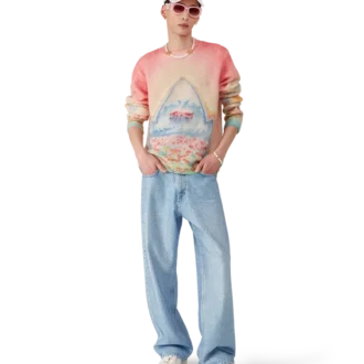 Psychedelic Nirvana-tröja