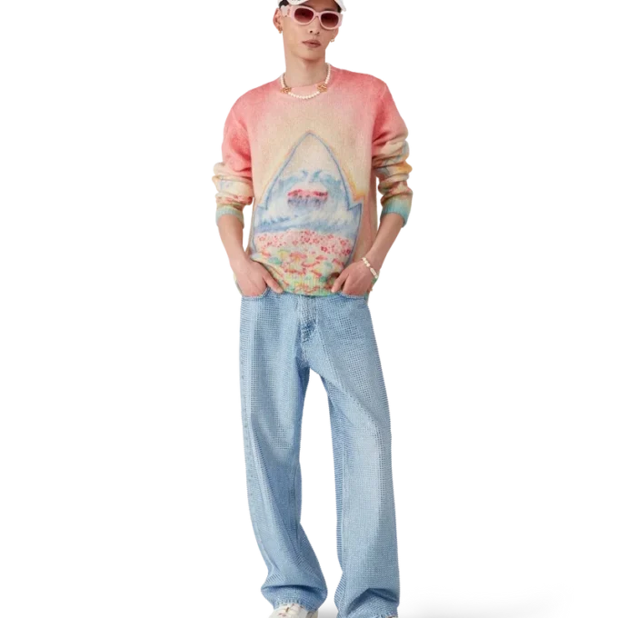 Psychedelic Nirvana-tröja Psychedelic Nirvana-tröja