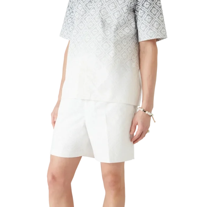 Puff Monogram-Shorts Puff Monogram-Shorts