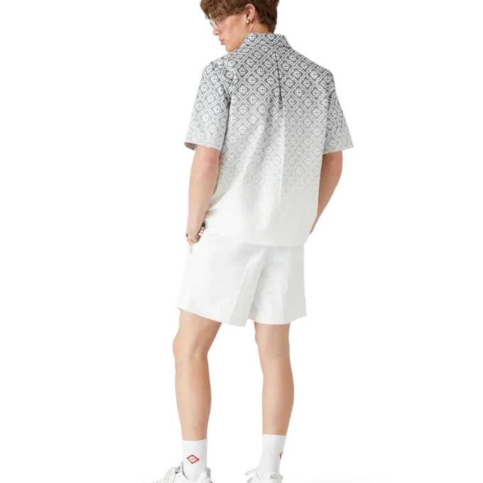 Puff Monogram-Shorts Puff Monogram-Shorts