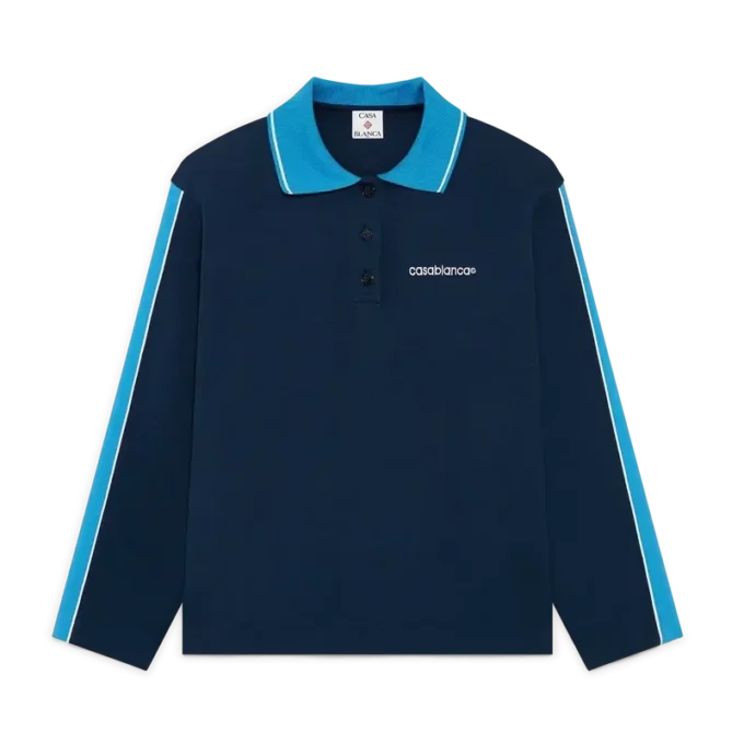 Punto Polo-tröja med krage