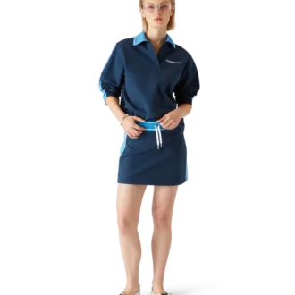 Punto Polo-tröja med krage