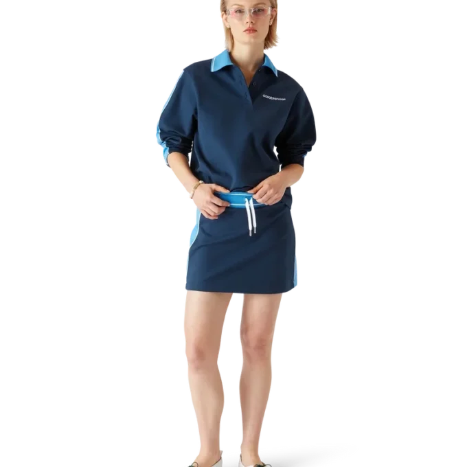 Punto Polo-tröja med krage