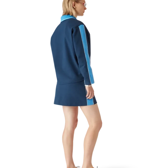 Punto Polo-tröja med krage