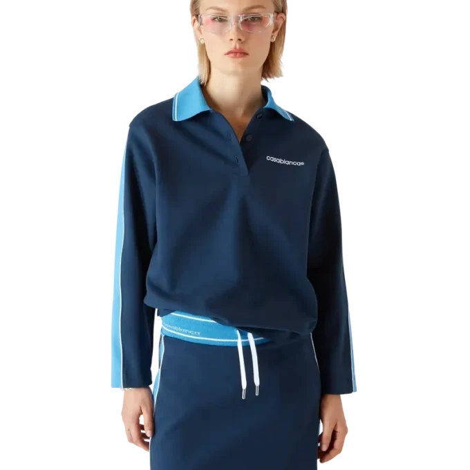 Punto Polo-tröja med krage