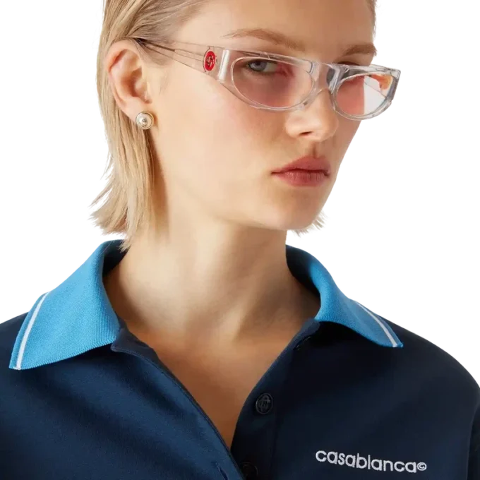 Punto Polo-tröja med krage