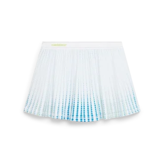 Racer-kjol med tennismotiv