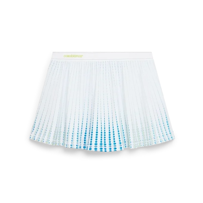 Racer-kjol med tennismotiv Racer-kjol med tennismotiv