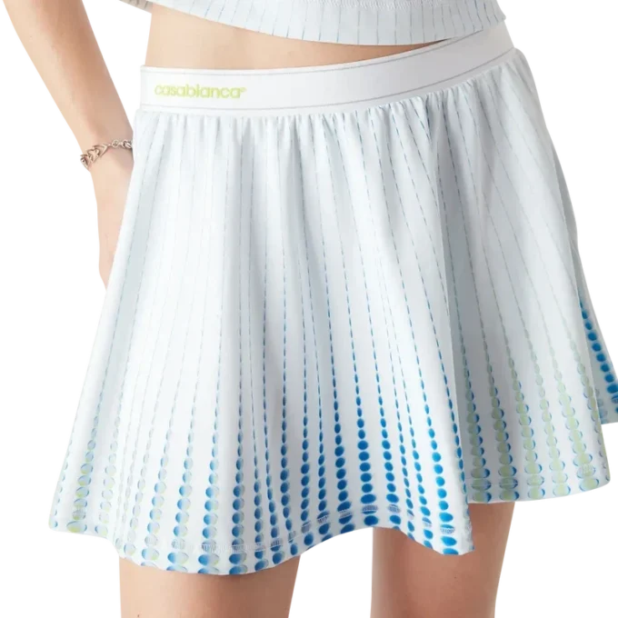 Racer-kjol med tennismotiv Racer-kjol med tennismotiv