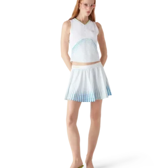 Racer-top med tennismotiv