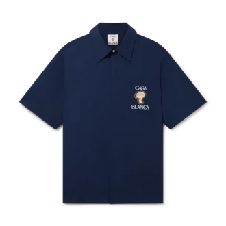 Rainbow Mushroom kortärmad skjorta