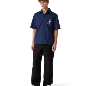 Rainbow Mushroom kortärmad skjorta