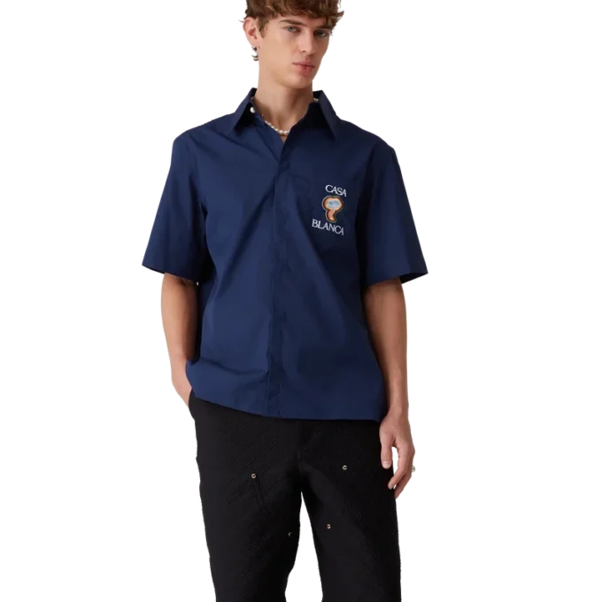 Rainbow Mushroom kortärmad skjorta