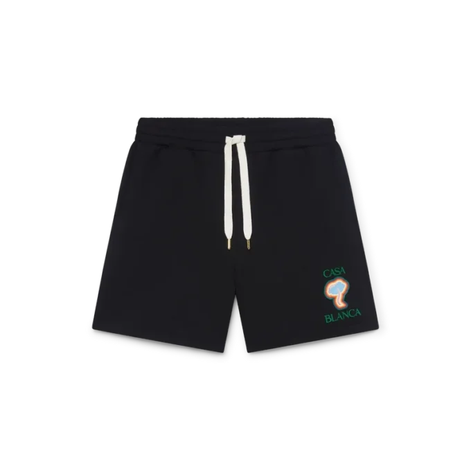 Rainbow Mushroom-träningsshorts