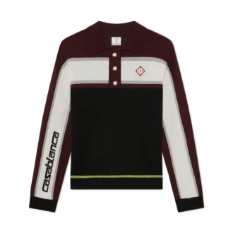 Randig oversized skjorta med långa ärmar