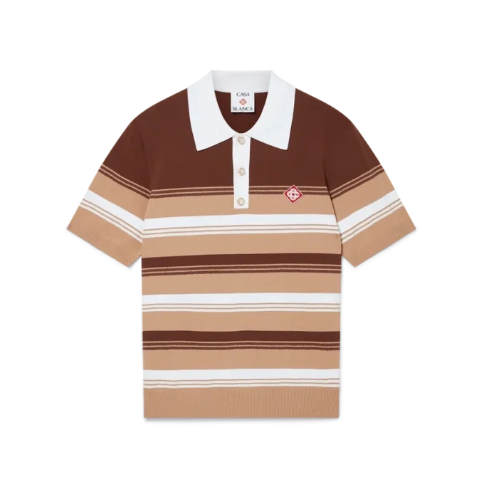 Randig pikétröja Randig pikétröja