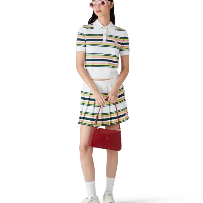 Randig pikétröja Randig pikétröja