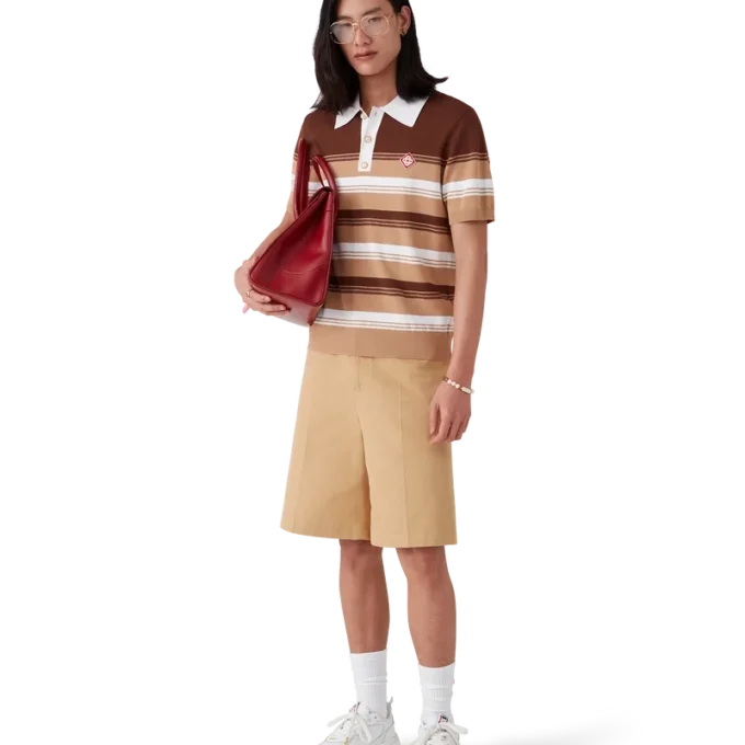 Randig pikétröja Randig pikétröja