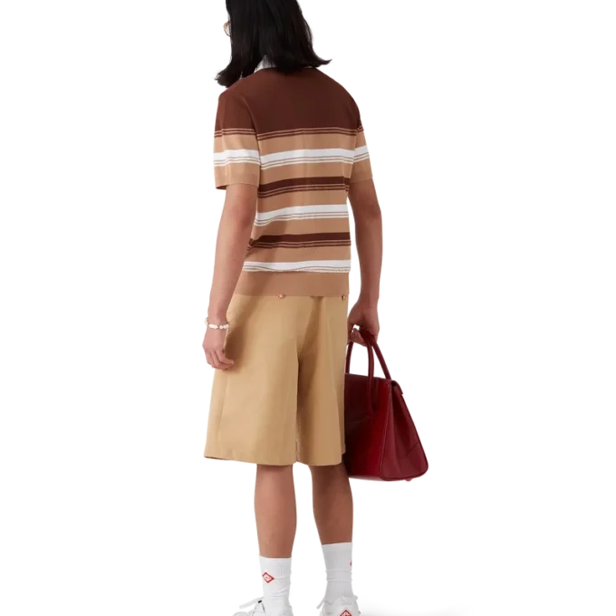 Randig pikétröja Randig pikétröja