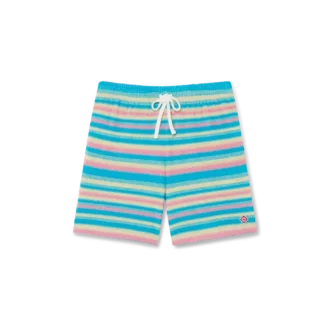 Randiga frottéshorts