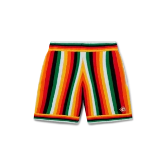 Randiga frottéshorts