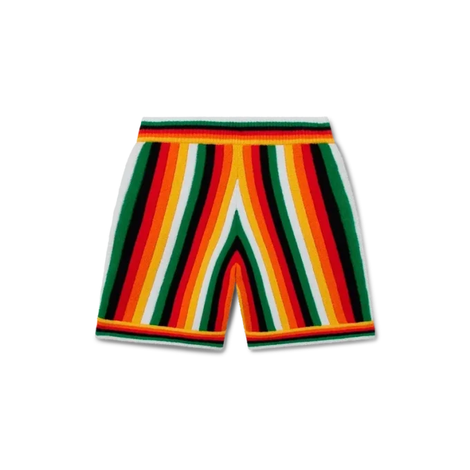 Randiga frottéshorts