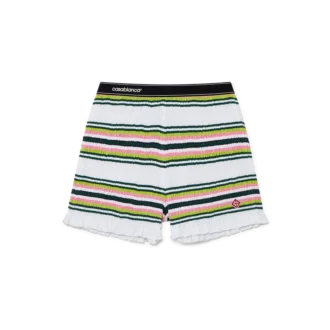 Randiga rynkade Shorts