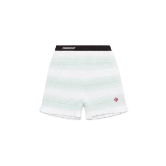 Randiga rynkade Shorts