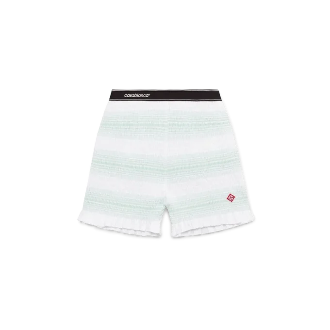 Randiga rynkade Shorts Randiga rynkade Shorts