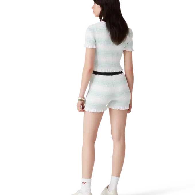 Randiga rynkade Shorts Randiga rynkade Shorts