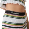 Randiga rynkade Shorts