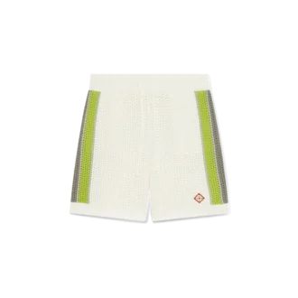 Randiga virkade Shorts