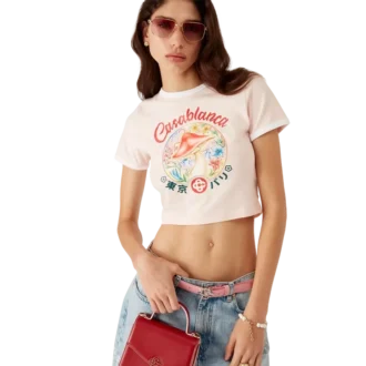 Röd Mini Jeanne-väska Röd Mini Jeanne-väska