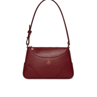 Red Jeanne Pochette axelväska